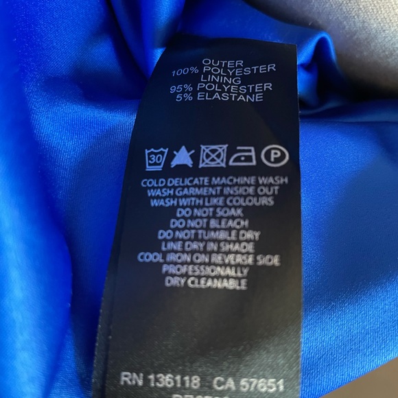 Forever new blue business dress - Picture 5 of 6